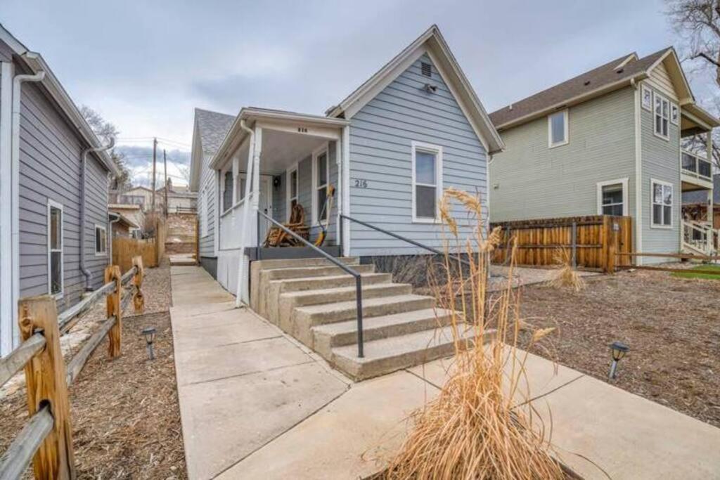 2 Bedroom* Minutes From Downtown *Firepit Colorado Springs Buitenkant foto